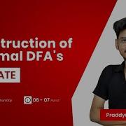 Construction Of Minimal DFA S GeeksforGeeks GATE