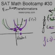 OLD Transformations SAT Math Bootcamp 30