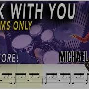 Rock With You DRUMS ONLY Michael Jackson DRUM SCORE Sheet Music 67 DRUMSCRIBE