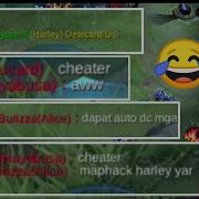 Maphack Prank Insane Reaction Mobile Legends