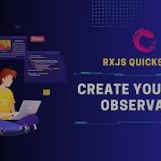 Create Your First Observable