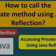 How To Call The Private Method Using Java Reflection Reflection In Java