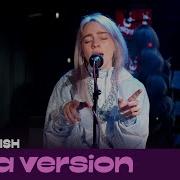 Billie Eilish Bellyache Live For Like A Version
