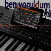 Ben Yoruldum Hayat Piano By Rinan AL Bustany 2017
