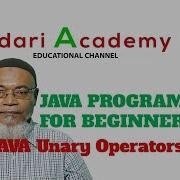 Java Programming For Beginners 17 Java Unary Operators
