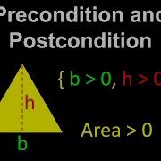 Preconditions And Postconditions AP Computer Science A