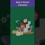 Back To School Animation Coding Status Css Codingstatus Shortcodingvideo Python Howtomake