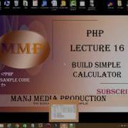 Php Exercisecalculator Lecture 16 Exercise Using PHP Build A Simple Calculator PHP Programming