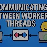 151 Рабочие потоки Node Js взаимодействие с MessageChannel объяснение Worker Worker