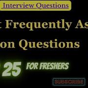 Most Frequently Asked Python Interview Question Freshers Realtime Top 25 Pythonvibes