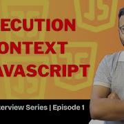 How JavaScript Code Executes Execution Context Call Stack Explained JS For Interviews 1