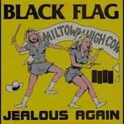 Black Flag Jealous Again EP 1980