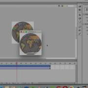 Masking In Adobe Flash Rotating Earth In Flash