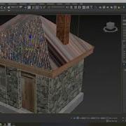 Texturing The House Using The UVW Map Modifier And Multi Subobject Material