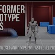 Platformer Prototype Props