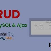 PHP Delete And Update With Font Awesome CRUD Operation With Ajax Part 10 Somali Tutorials