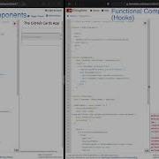 Class Based Components To Functional Components Hooks