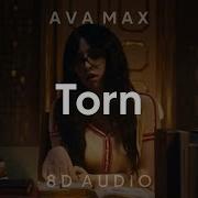 Ava Max Torn 8D AUDIO WEAR HEADPHONES EARPHONES