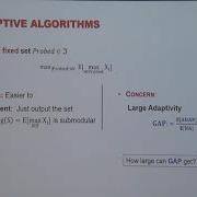 Discrete Optimization Under Uncertainty Sahil Singla
