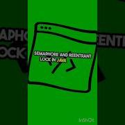Semaphore Reentrant Lock In Java Programming Trending Shorts Threads Beginners Interview