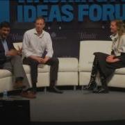 EdX CEO Anant Agarwal And Square And Launch Code Co Founder Jim McKelvey