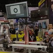 Automate 2019 Cognex Universal Robots In Sight UR5e Conveyor Tracking Pick And Place