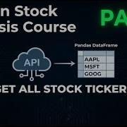 Python Stock Tickers Download ALL Exchange Data API To Pandas DataFrame Part 1