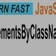 JavaScript Document GetElementsByClassName JavaScript Tutorial For Beginners