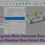How To Create Nc Program For ATC Machine Powermill 2020 Autodesk Powermill 2020 Atc Programming