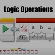 EV3 Programming Logic Operations Block