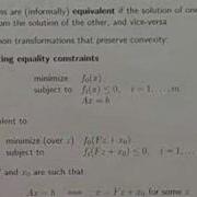 Lecture 5 Convex Optimization I Stanford