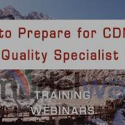 How To Prepare For The CDMP Data Quality Specialist Exam