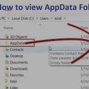 AppData Folder Not Found How To Find AppData Folder In Windows 10 AppData Folder Location