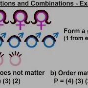 Probability Statistics 37 Of 62 Permutations And Combinations Example 2