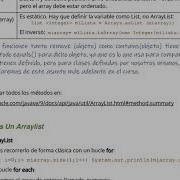 10 Programación Array Y ArrayList En Java