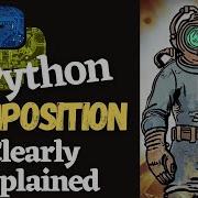 Python OOP Composition Clearly Explained