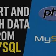 Insert And Fetch Data From MySQL Database Using PHP Beginner PHP MySQL Tutorial