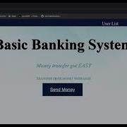 Basic Banking System Using PHP MYSQL HTML CSS BOOTSTRAP TASK