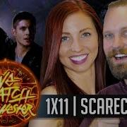 Supernatural Reaction 1x11 Scarecrow We Watch Winchester