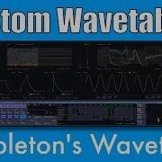 Custom Wavetables In Ableton Live S Wavetable Synthesizer
