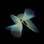 5 3D Harmonograph Animations Part 1