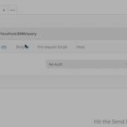 Influxdb Project 06 Create Db Postman