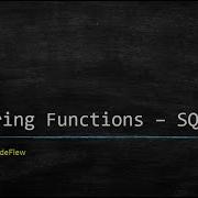 28 String Functions SQL CodeFlew