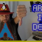 See You Later Arch Linux I Switched Back To Debian