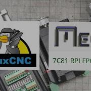 Настройка LinuxCNC Raspberry Pi4 и Mesa 7c81