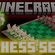 THIS IS INCREDIBLE MINECRAFT CHESS SET REVIEW