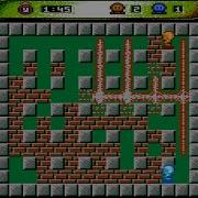 Atari 8 Bit Game Play Dyna Blaster