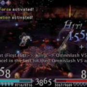 Dissidia Final Fantasy Cloud Combos 01 Reggy X S Request