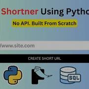 Create Your Own URL Shortener Using Python Flask Flask Beginner Project Tutorial