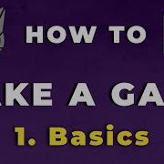 How To Make A Game With GDevelop Basics E01